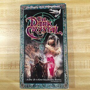The Dark Crystal 1982 Frank Oz Jim Henson Fantasy 80s Muppet Cult Classic Puppet
